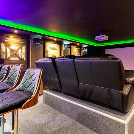Villa Housecube, Bar , Prywatne Kino, Bilard , Luxus Breslavia Exterior foto