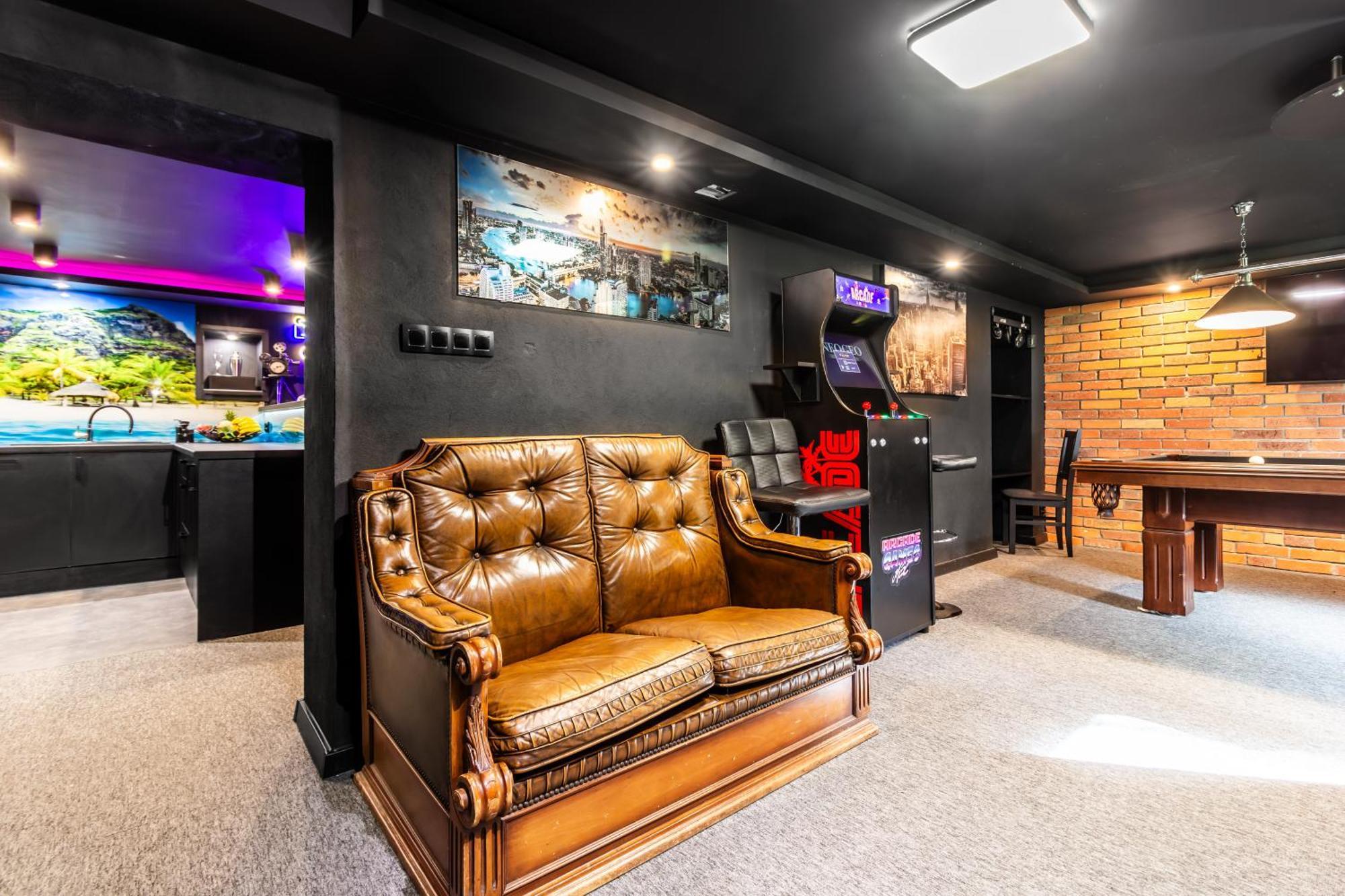 Villa Housecube, Bar , Prywatne Kino, Bilard , Luxus Breslavia Exterior foto