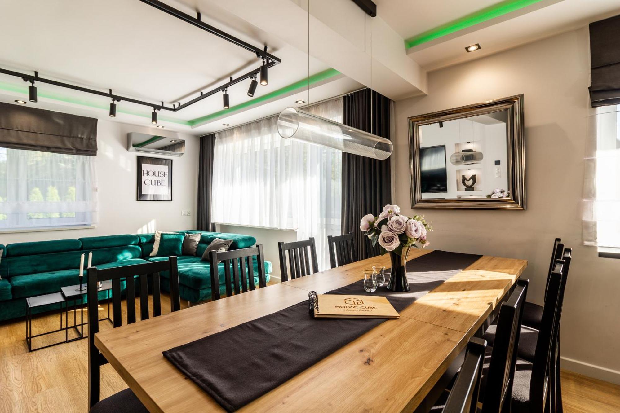 Villa Housecube, Bar , Prywatne Kino, Bilard , Luxus Breslavia Exterior foto