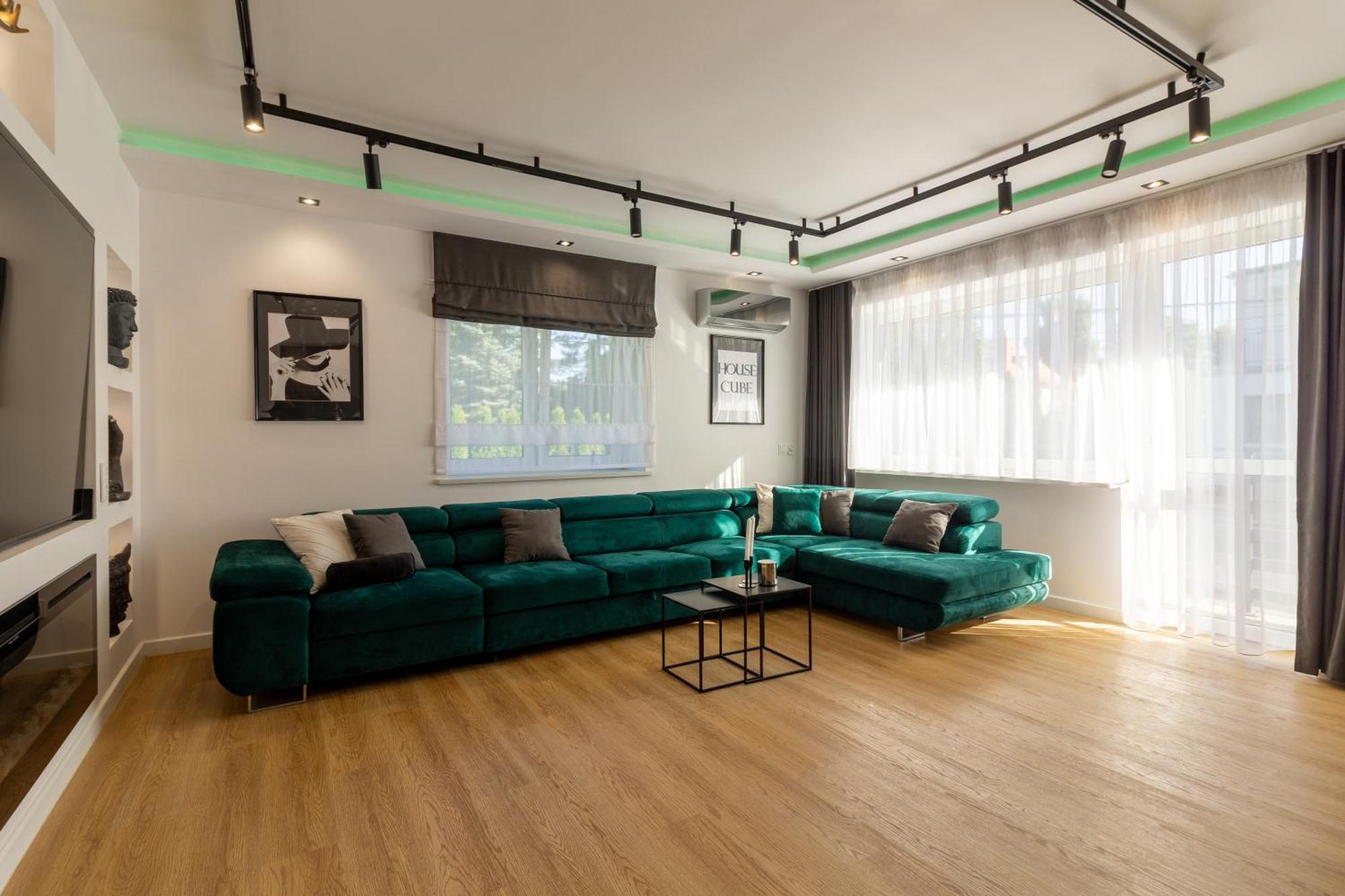 Villa Housecube, Bar , Prywatne Kino, Bilard , Luxus Breslavia Exterior foto