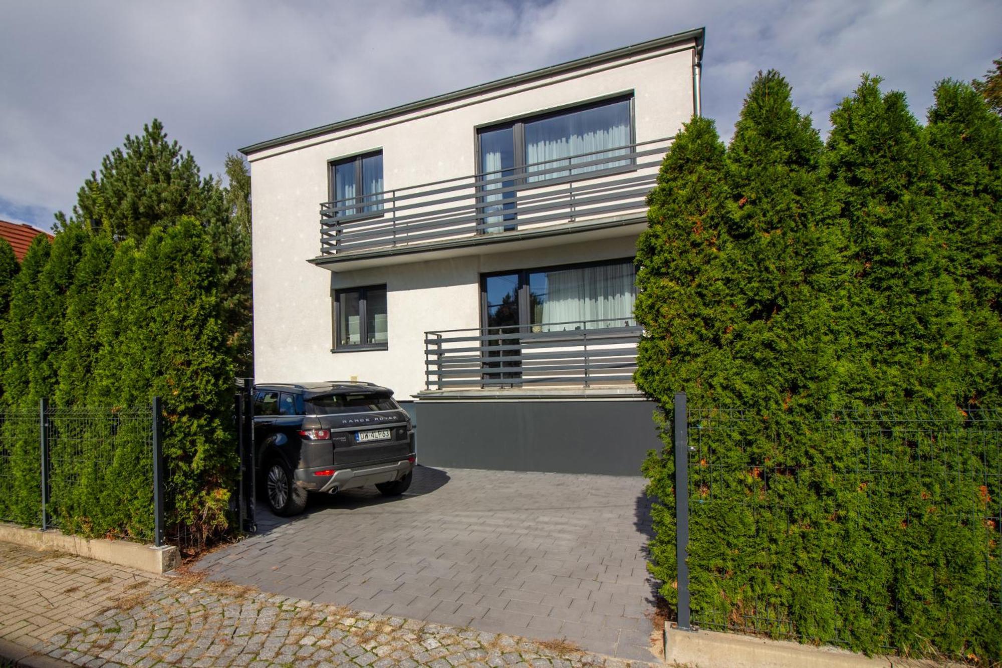 Villa Housecube, Bar , Prywatne Kino, Bilard , Luxus Breslavia Exterior foto
