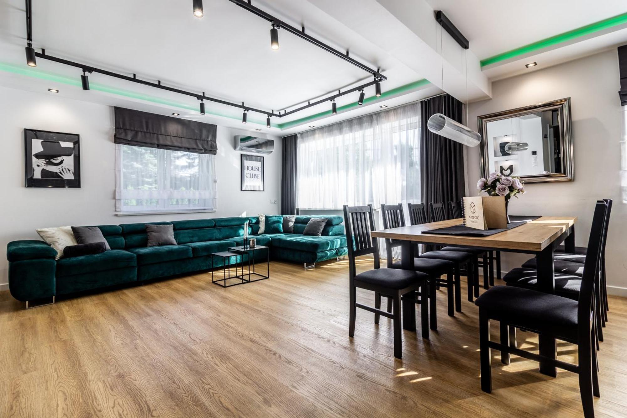 Villa Housecube, Bar , Prywatne Kino, Bilard , Luxus Breslavia Exterior foto